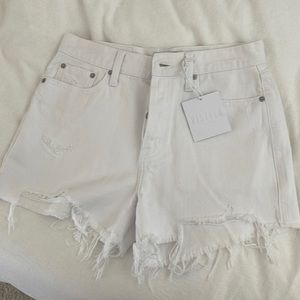 Pistola denim nova relaxed high rise short